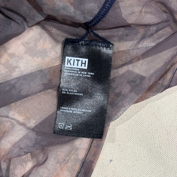 Kith Sheer Floral Long Sleeve - Picture 4 of 5